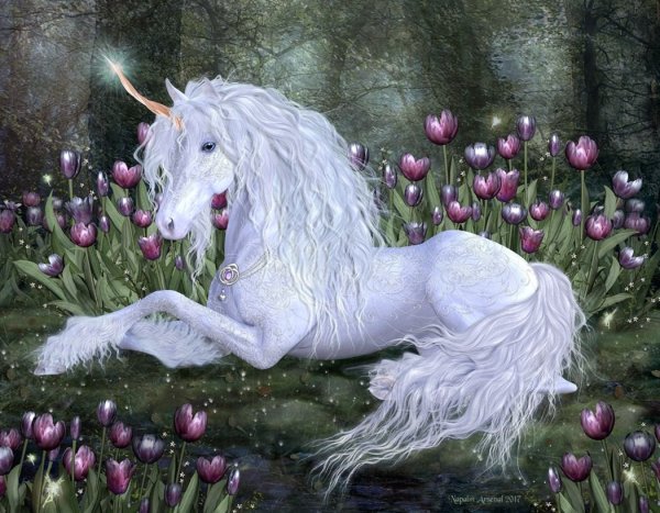 Единорог мифическое животное