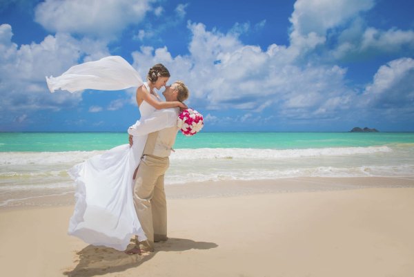 Свадьба на пляже