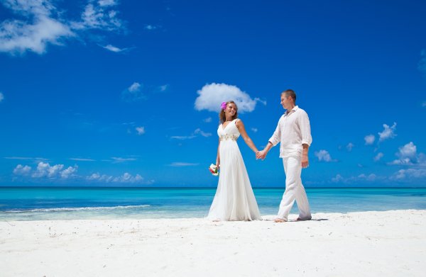 Свадебное путешествие на море