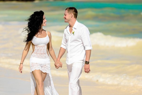 Свадьба на пляже