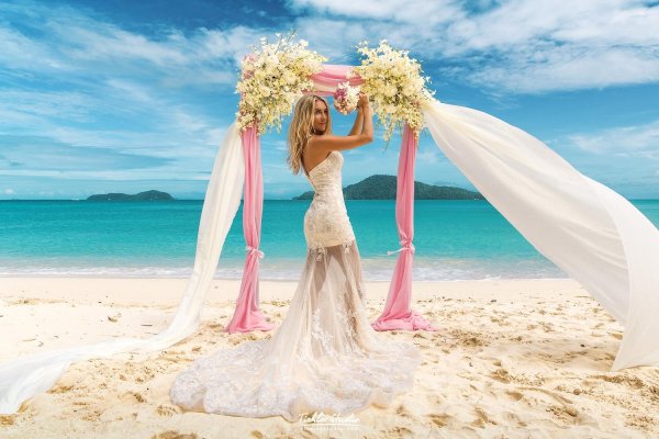 Свадьба на пляже