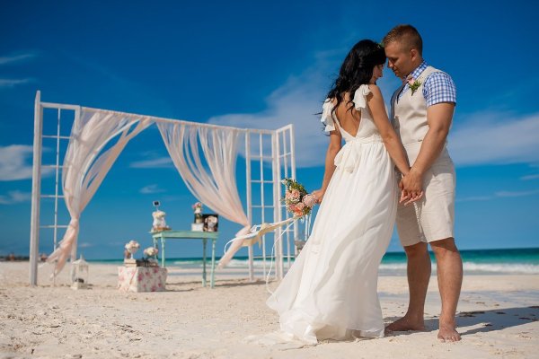 Свадьба на пляже