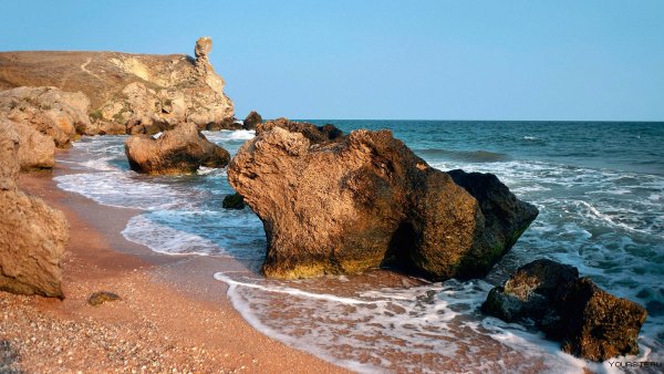 Керчь Азовское море Генеральские пляжи