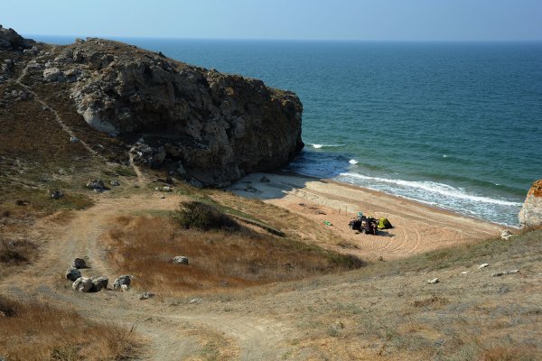 Крым Азовское море Генеральские пляжи