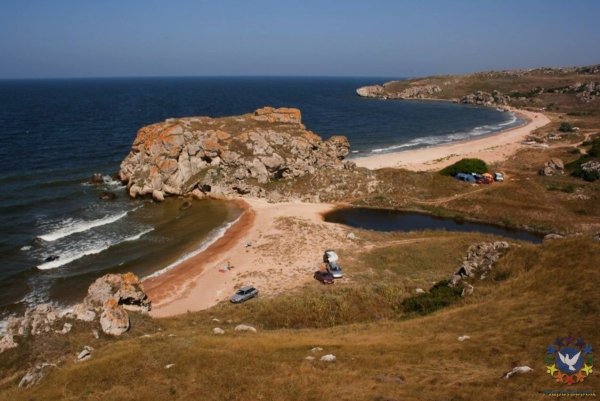Керчь Азовское море Генеральские пляжи