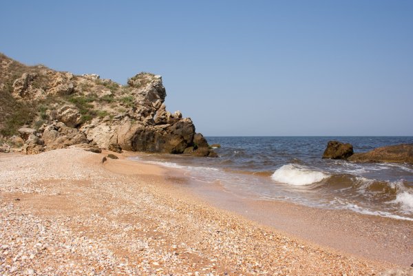 Курортное Крым Генеральские пляжи