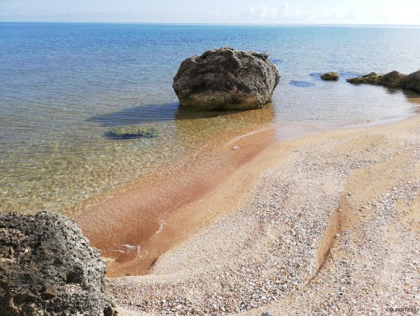 Море Генеральские пляжи