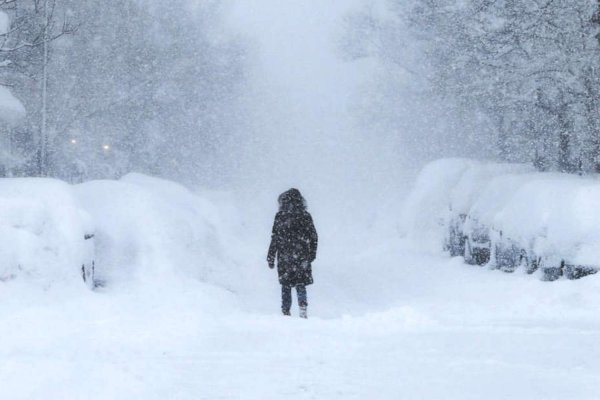 Сильная метель