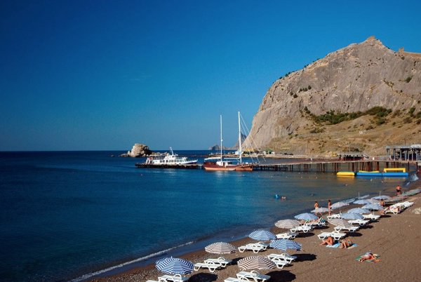 Ателика Горизонт Судак пляж