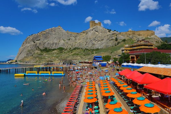 Судак Крым пляж