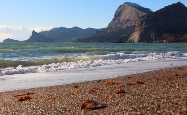 Судак Крымское побережье