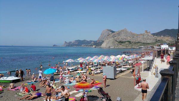 Судак Крым набережная