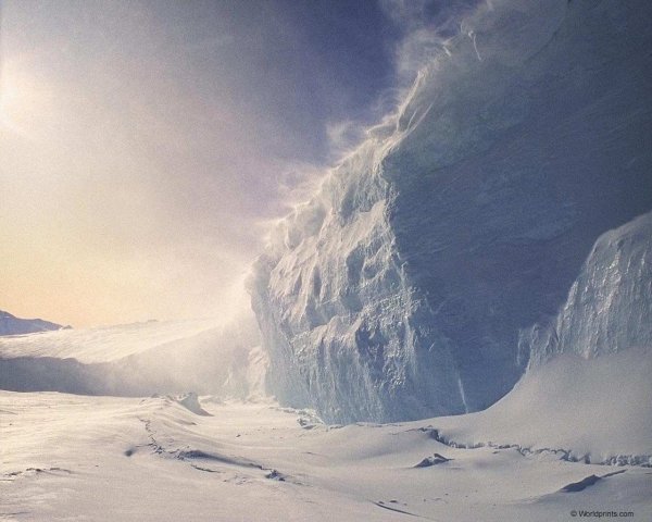 Снежный ветер