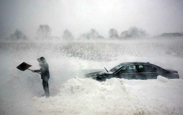 Снежные заносы