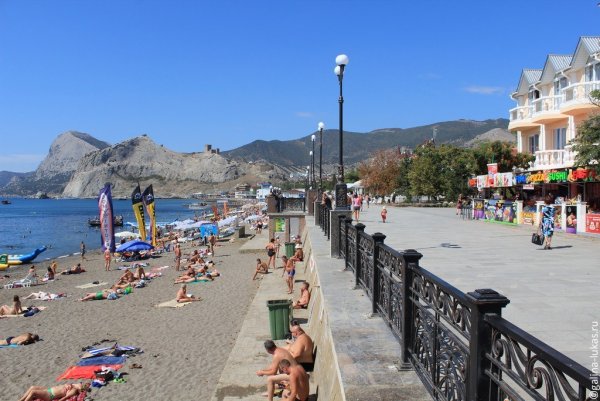 Судак набережная 2022