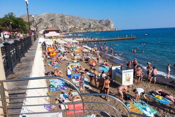 Судак Крым пляж