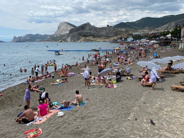 Пляж Малибу Судак