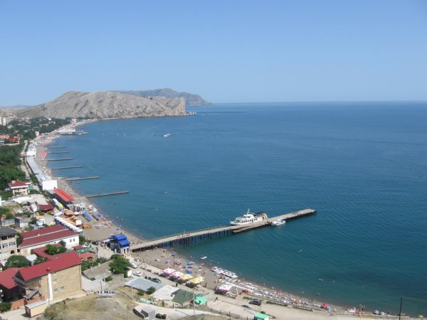 Судак побережье