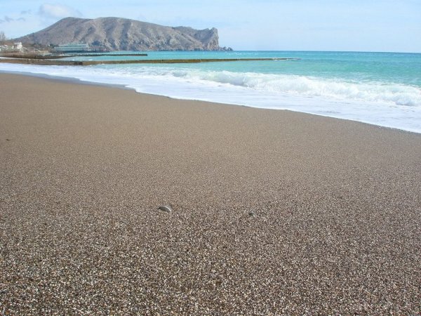 Судак Крым пляж