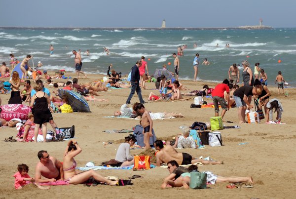 Пляжи Крыма