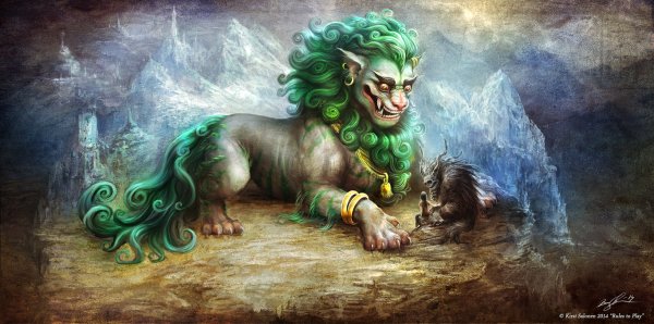 Танг Синг снежный Лев