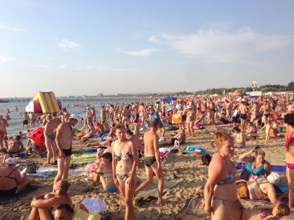 Пляжи России