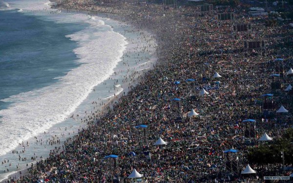 Род Стюарт, Рио-де Жанейро, 1994