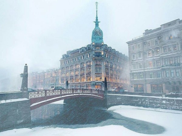 Санкт-Петербург Снеговой