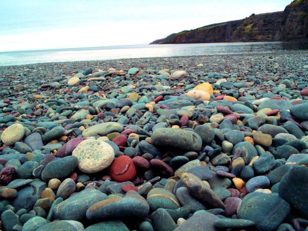 Анапа каменный пляж