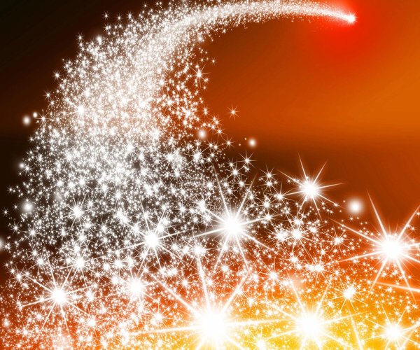 Новогоднее мерцание