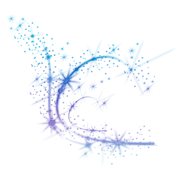 Волшебство на прозрачном фоне