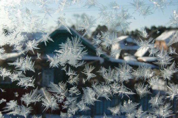 Красота снежинок