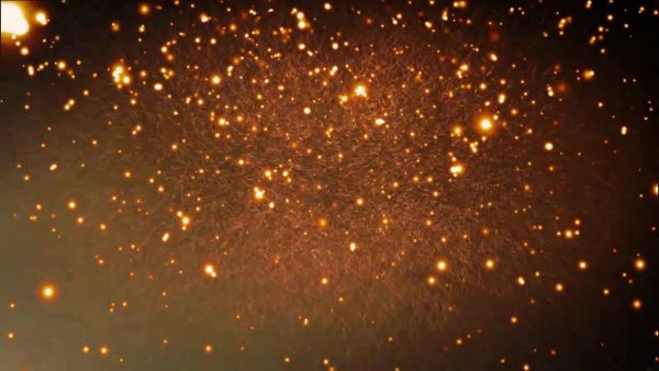 Светящаяся пыль