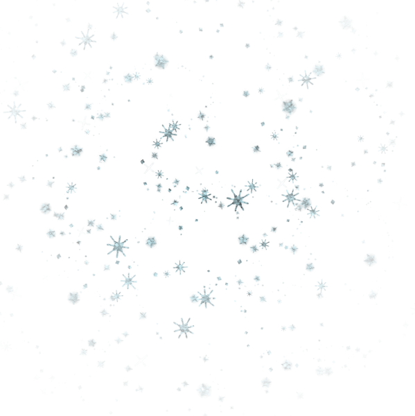 Снежинки на белом фоне