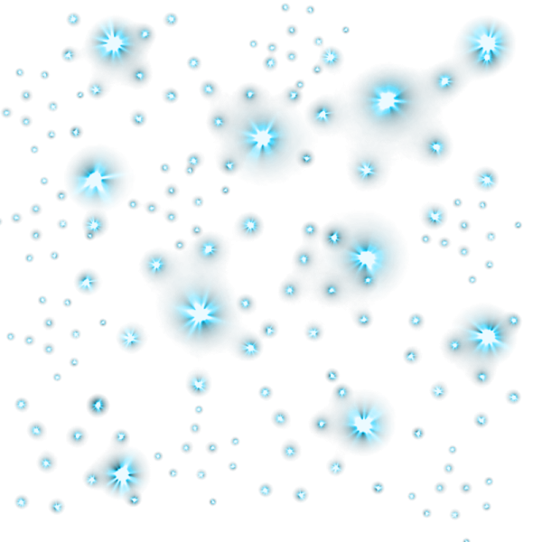 Прозрачные блёстки