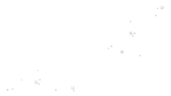 Белые звездочки на прозрачном фоне