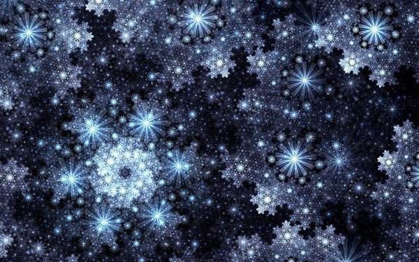 Снежинка звезда