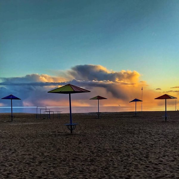 Золотой пляж Зеленогорск