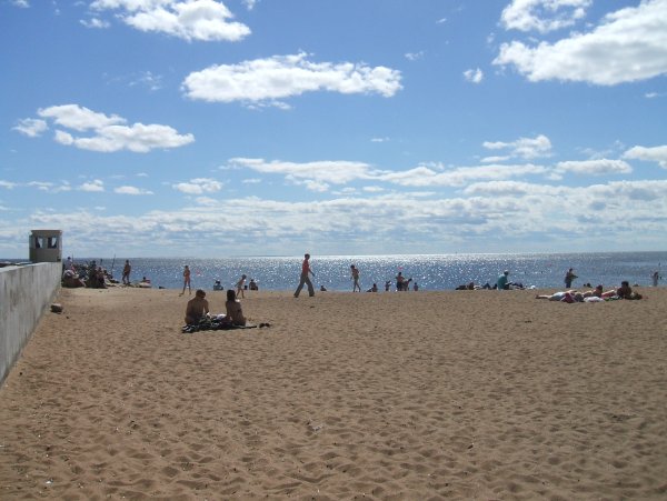 Золотой пляж Зеленогорск финский залив