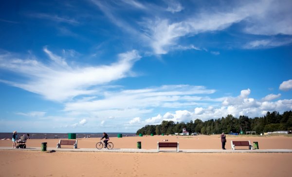 Зеленогорск пляж золотой гостиницы