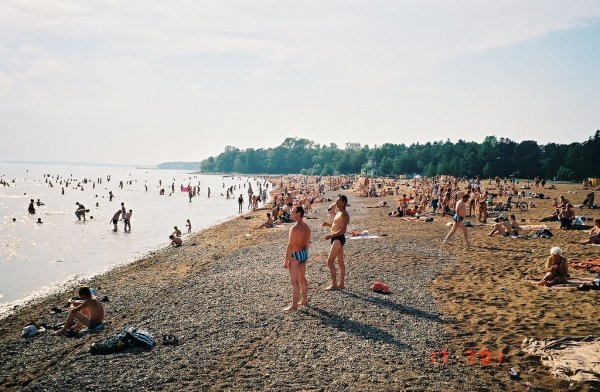 Нудисткий пляж Зеленогорск