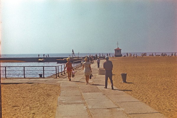 Зеленогорск пляж