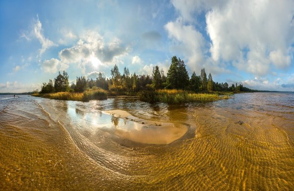 Золотой пляж Зеленогорск