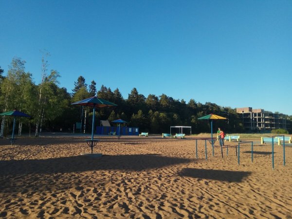 Зеленогорский ПКИО золотой пляж