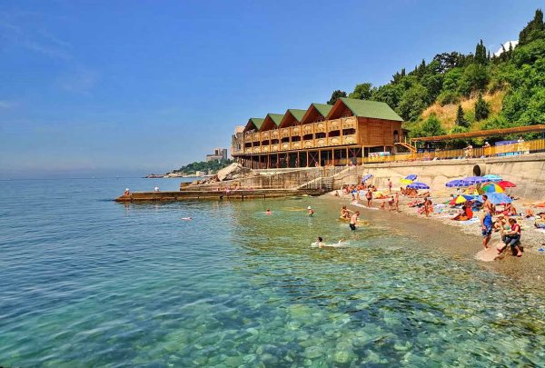 Воронцовские купальни в Алупке