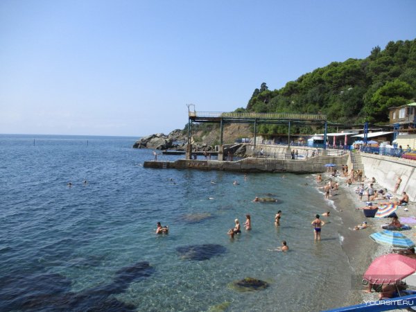 Воронцовские купальни в Алупке