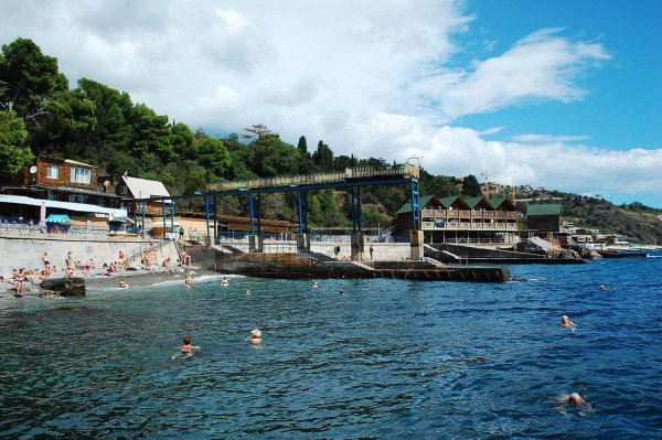 Воронцовские купальни в Алупке