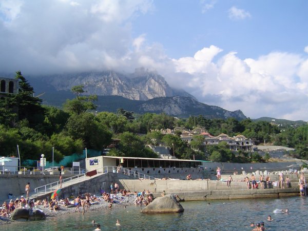 Алупка Крым