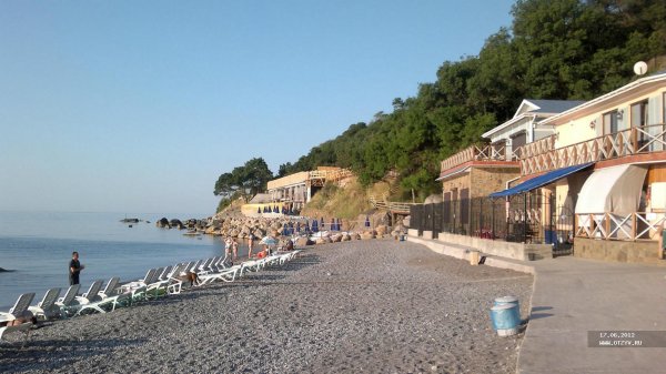 Серсиаль Алупка пляж