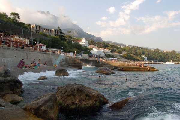 Воронцовский парк Алупка пляж
